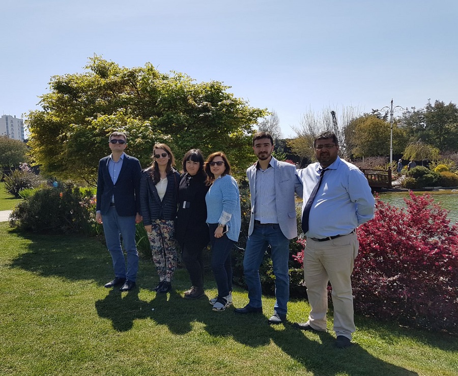 YUNANİSTAN PEYZAJ MİMARLARI ODASI İLE İSTANBUL ŞUBE YÖNETİMİ BULUŞMASI