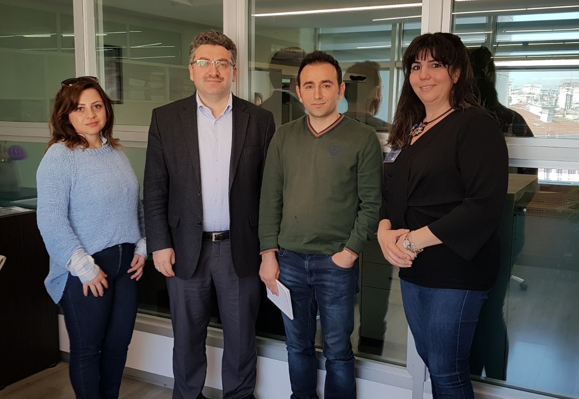 T.C. KARTAL BELEDİYESİ 05 NİSAN 2018 TARİHİNDE YÖNETİMİMİZ TARAFINDAN ZİYARET EDİLDİ