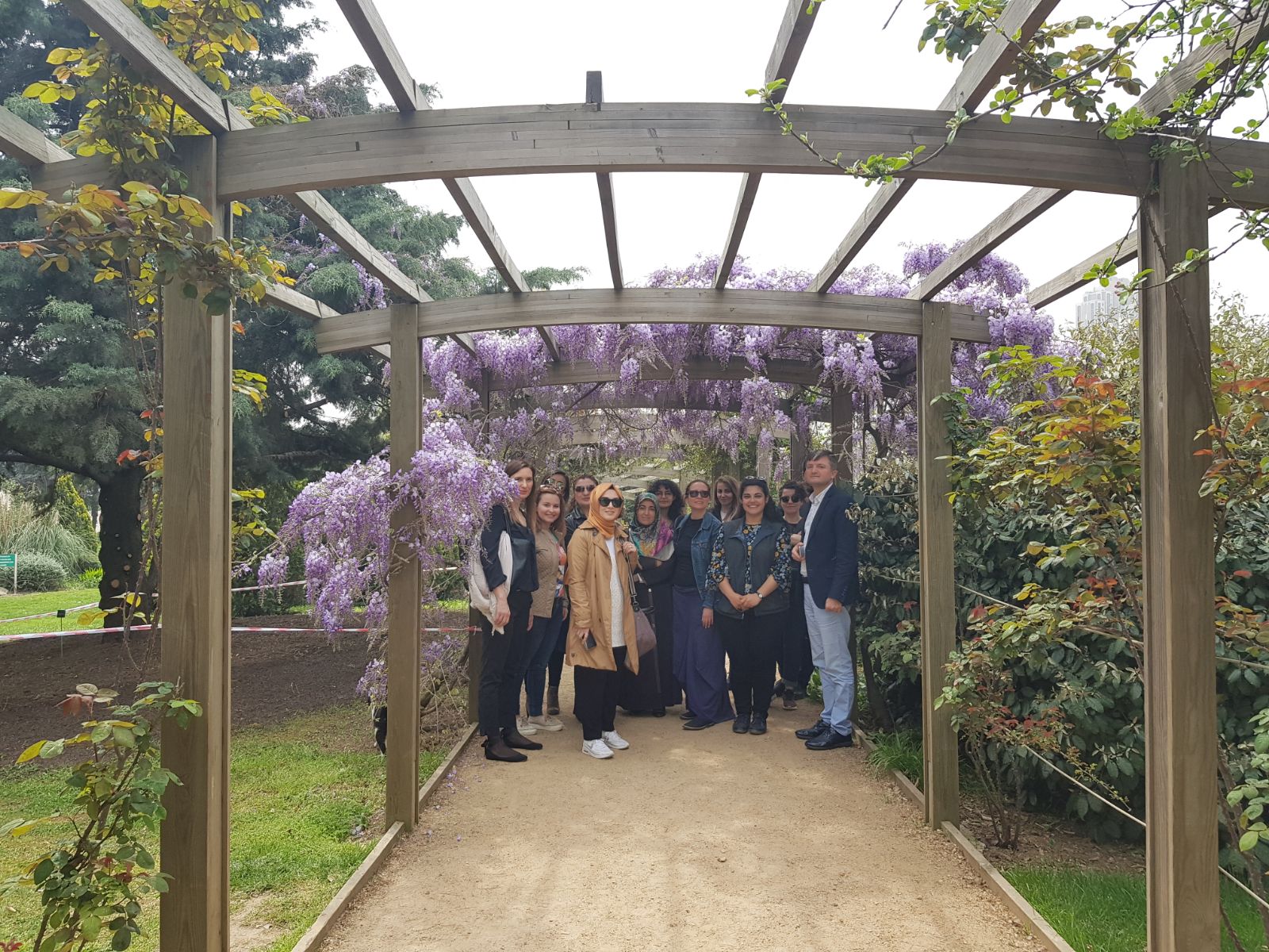 NEZAHAT GÖKYİĞİT BOTANİK BAHÇESİ GEZİMİZ…