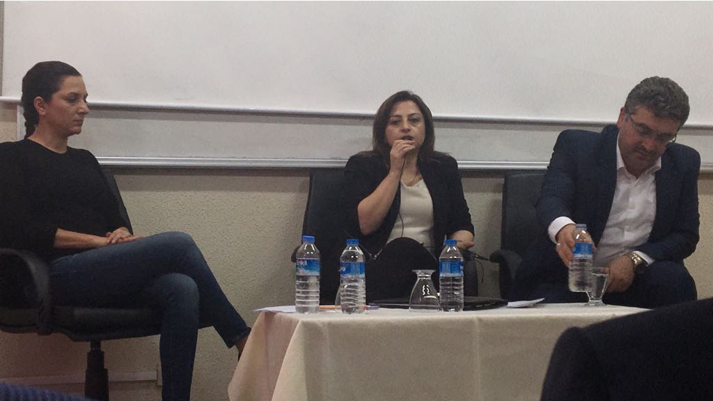 TASARIMDAN UYGULAMAYA PEYZAJ MİMARLIĞI SÖYLEŞİSİ DÜZCE ÜNİVERSİTESİNDE 19 NİSAN 2018 TARİHİNDE GERÇEKLEŞTİRİLDİ.