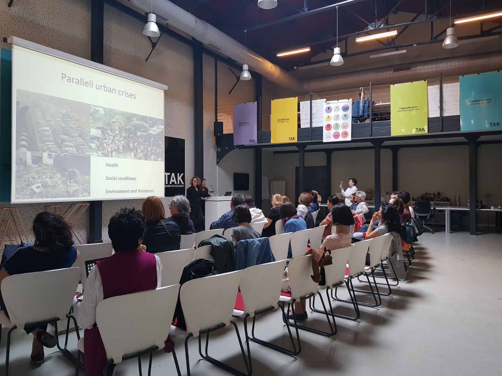 KENT PLANLAMADA İKLİM DEĞİŞİKLİĞİ TOPLANTISINA 24 NİSAN 2018 TARİHİNDE KATILIM SAĞLADIK. 