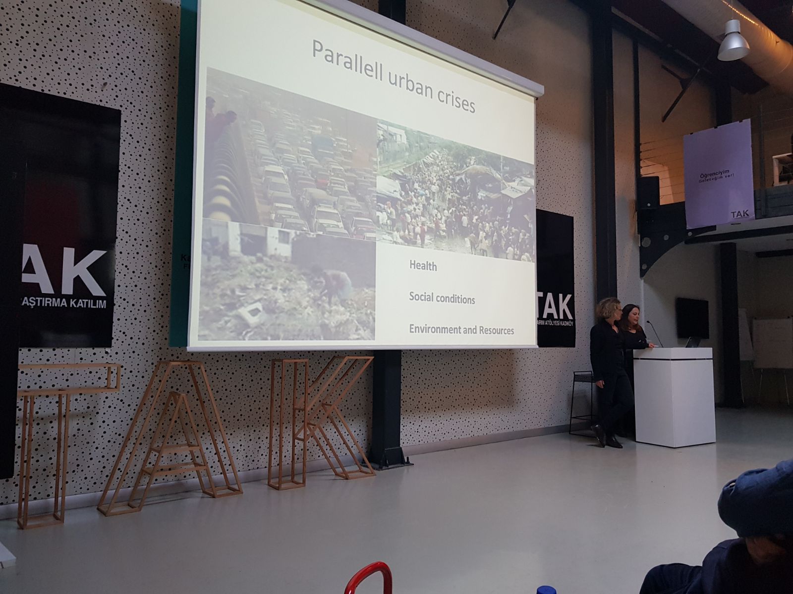 KENT PLANLAMADA İKLİM DEĞİŞİKLİĞİ TOPLANTISINA 24 NİSAN 2018 TARİHİNDE KATILIM SAĞLADIK. 