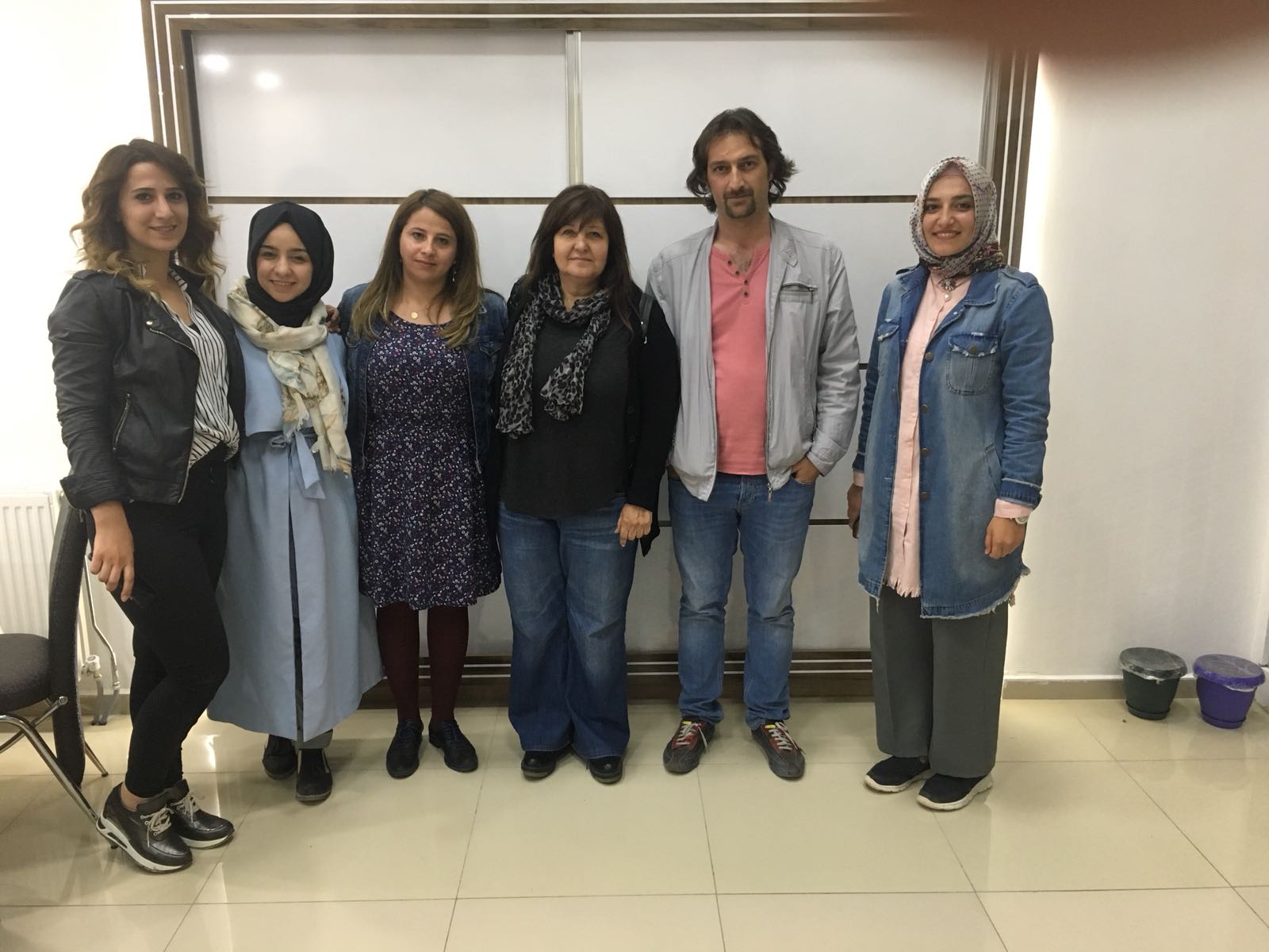 VAN ÜYELERİ İLE BİR ARAYA GELDİK.