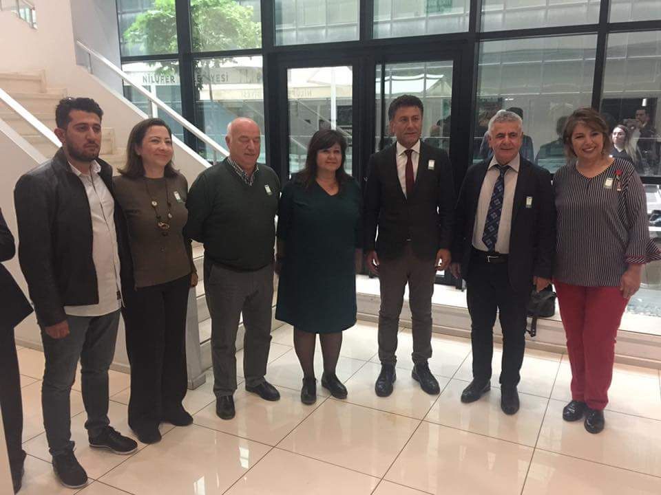 BURSA ŞUBE 1. DÖNEM ŞUBE GENEL KURULU VE SEÇİMLERİ TAMAMLANDI