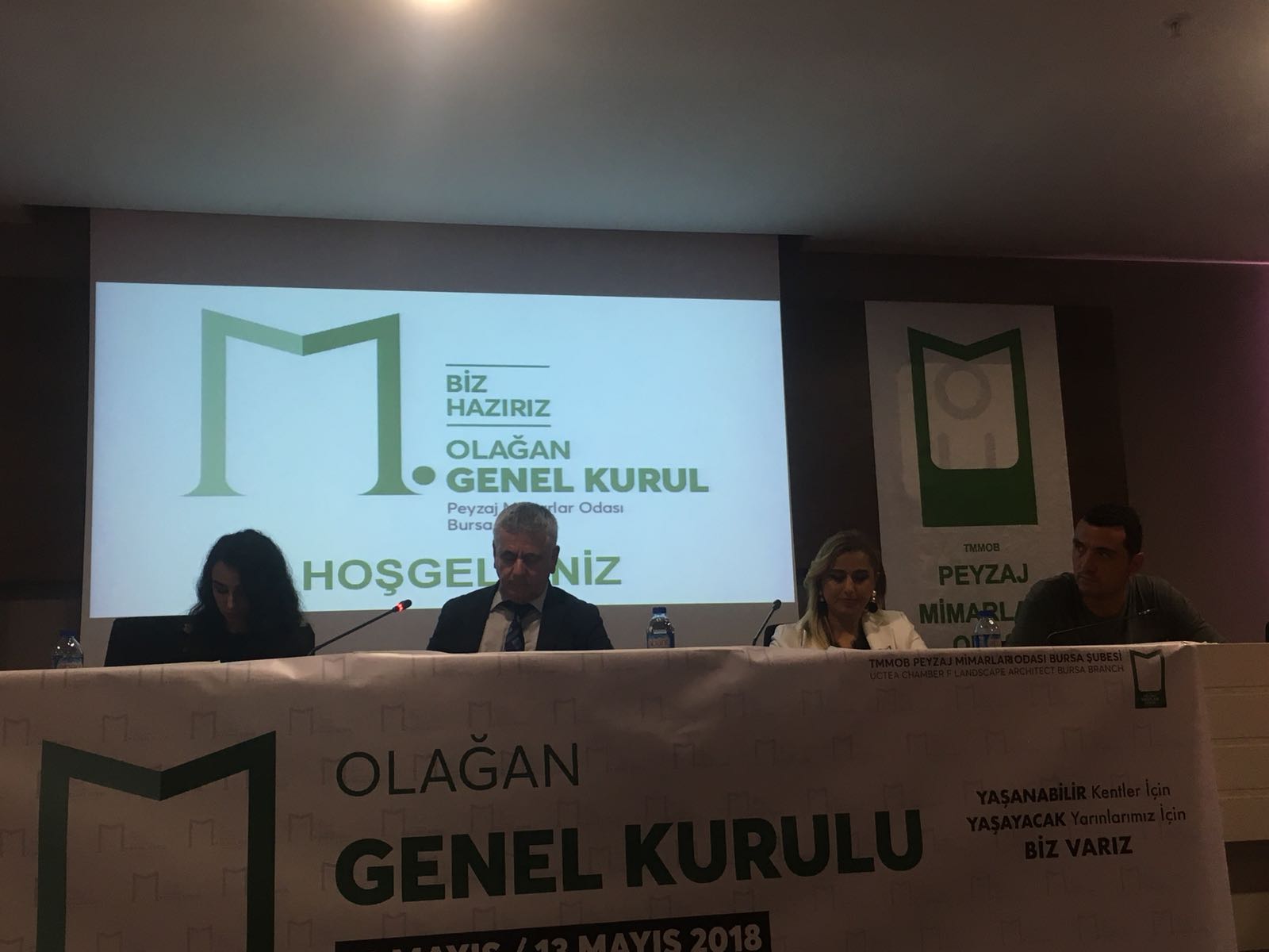 BURSA ŞUBE 1. DÖNEM ŞUBE GENEL KURULU VE SEÇİMLERİ TAMAMLANDI