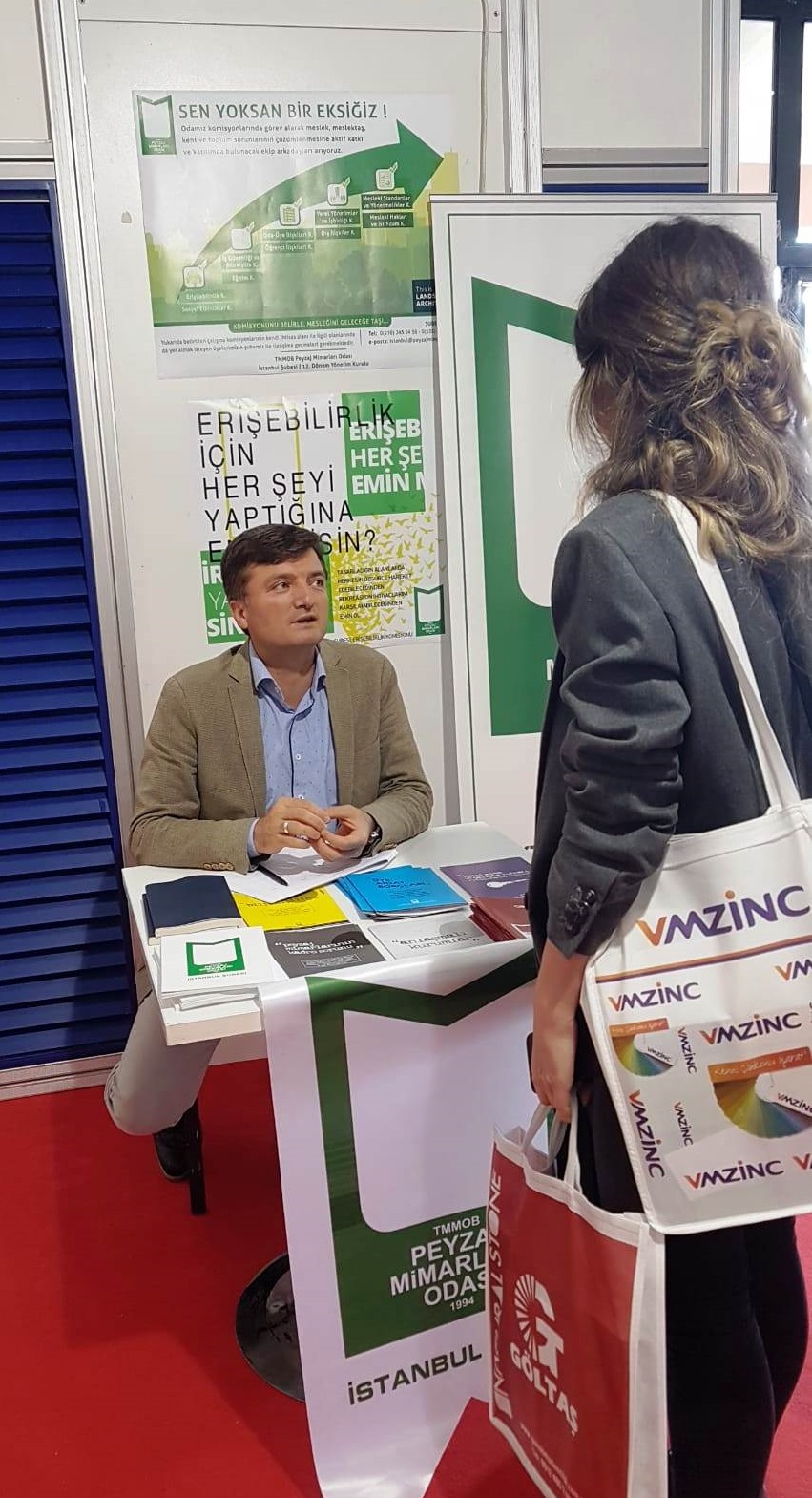 41. YAPI FUARINA KATILIM GÖSTERDİK 