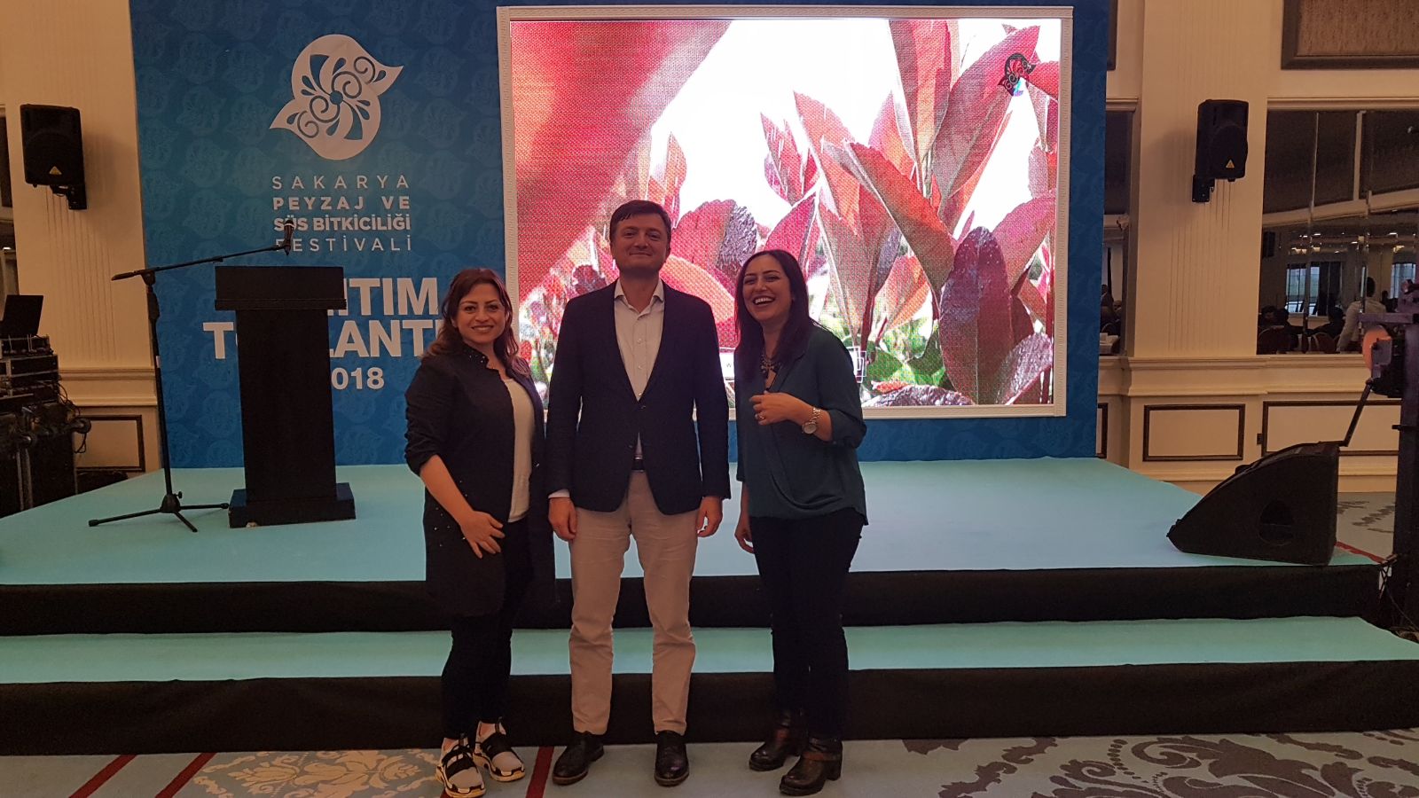 SAKARYA PEYZAJ VE SÜS BİTKİCİLİĞİ FESTİVALİ LANSMAN DAVETİNE KATILIM SAĞLADIK