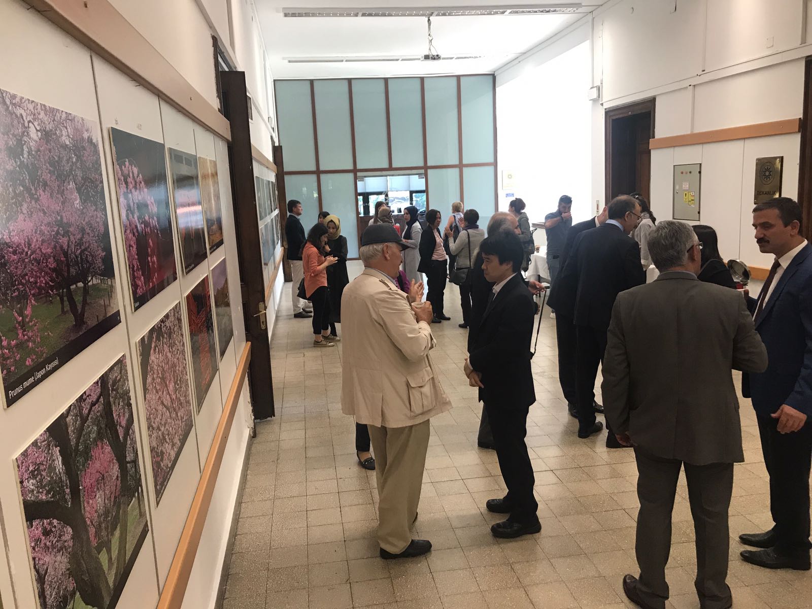 JAPONYA VE JAPON BAHÇELERİ KONFERANS VE FOTOĞRAF SERGİMİZ GERÇEKLEŞTİRİLDİ. 