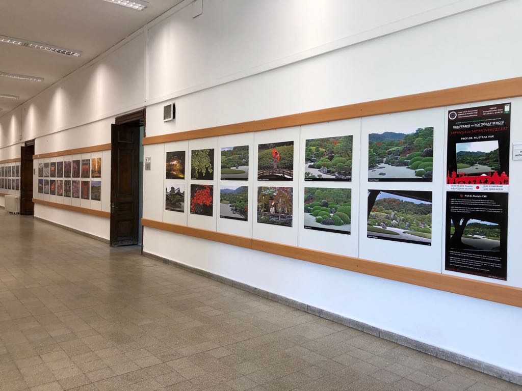 JAPONYA VE JAPON BAHÇELERİ KONFERANS VE FOTOĞRAF SERGİMİZ GERÇEKLEŞTİRİLDİ. 
