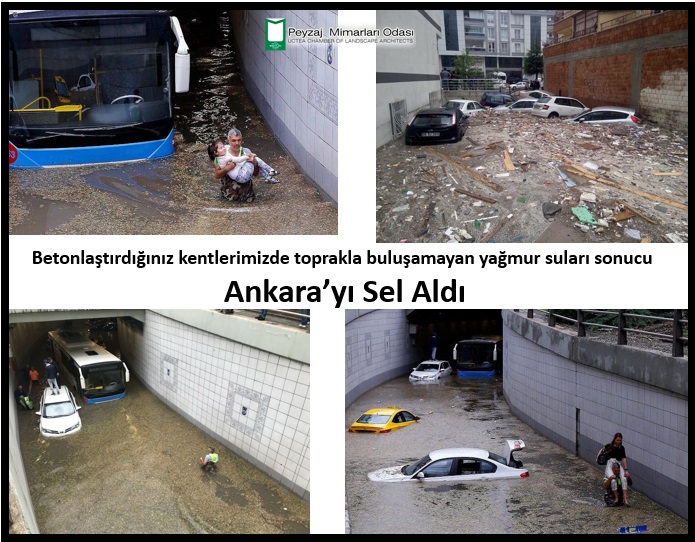 ANKARA’YI SEL ALDI