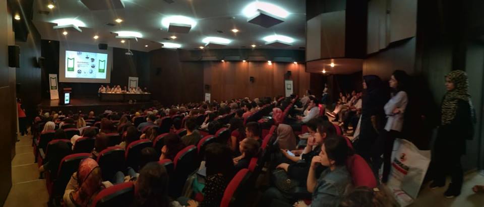 TRABZON ŞUBESİ`NİN DÜZENLEDİĞİ GÜÇLÜ KALEMLER 1 SÖYLEŞİSİNE KATILIM SAĞLADIK