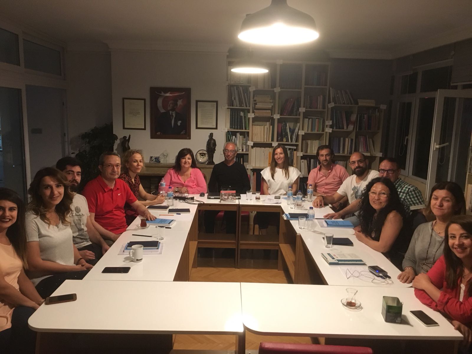 13. DÖNEM ONUR KURULU VE DENETLEME KURULU TOPLANTILARI YAPILDI.