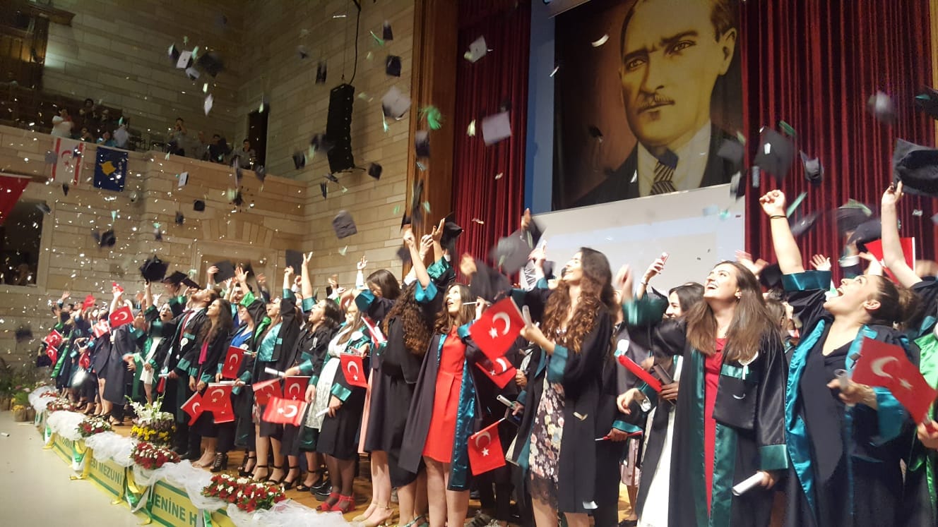 İSTANBUL ÜNİVERSİTESİ ORMAN FAKÜLTESİ 2018 MEZUNİYET TÖRENİNE KATILIMDA BULUNULDU