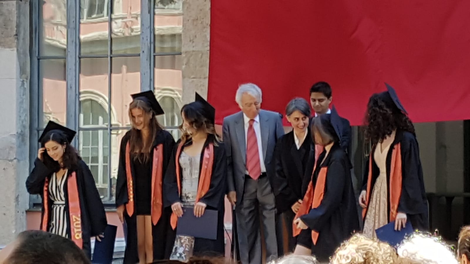 İSTANBUL TEKNİK ÜNİVERSİTESİ MİMARLIK FAKÜLTESİ 2018 MEZUNİYET TÖRENİNE KATILIMDA BULUNULDU 