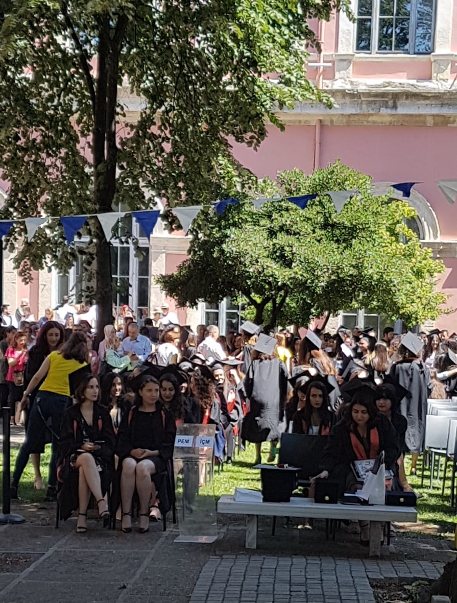 İSTANBUL TEKNİK ÜNİVERSİTESİ MİMARLIK FAKÜLTESİ 2018 MEZUNİYET TÖRENİNE KATILIMDA BULUNULDU 