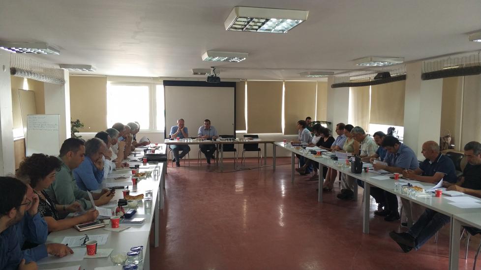 TMMOB YÖNETİM KURULU-ODA BAŞKANLARI TOPLANTISI YAPILDI