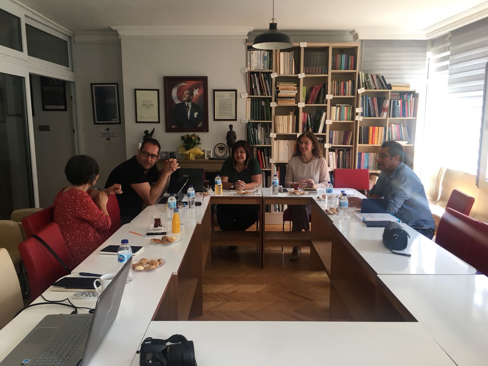 AKREDİTASYON ÇALIŞMA GRUBU TOPLANTISI YAPILDI