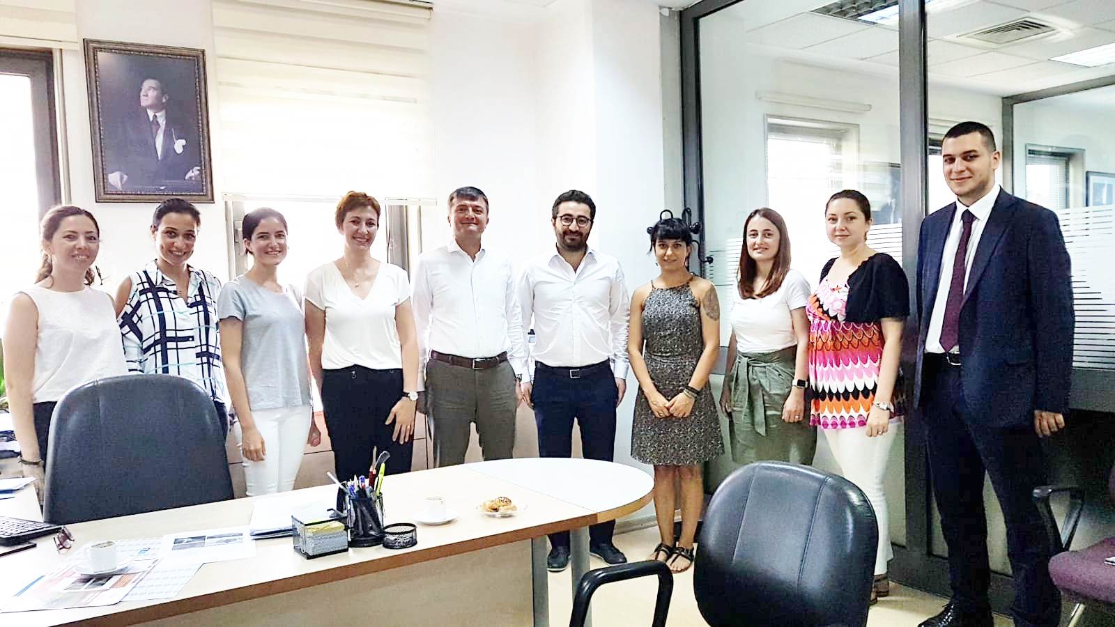 T.C. BEŞİKTAŞ BELEDİYESİ 02 AĞUSTOS 2018 TARİHİNDE YÖNETİM KURULUMUZ TARAFINDAN ZİYARET EDİLDİ