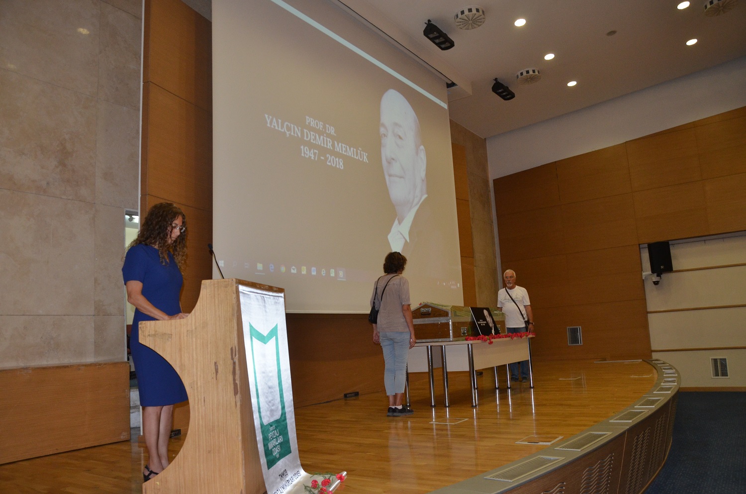 PROF.DR. YALÇIN MEMLÜK SONSUZLUĞA UĞURLANDI