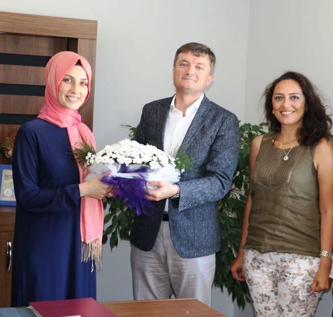 T.C. ŞİLE BELEDİYESİ ÇEVRE KORUMA VE KONTROL MÜDÜRÜ SN. AYDAGÜL İPEK AKYOL MAKAMINDA ZİYARET EDİLDİ