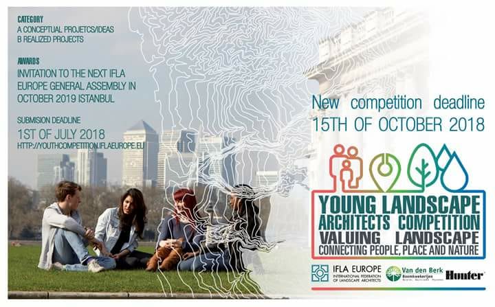IFLA EUROPE GENÇ PEYZAJ MİMARLARI YARIŞMASI
