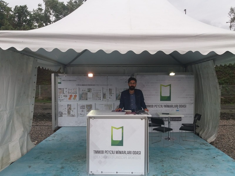 SAKARYA PEYZAJ VE SÜS BİTKİCİLİĞİ FESTİVALİNE KATILDIK