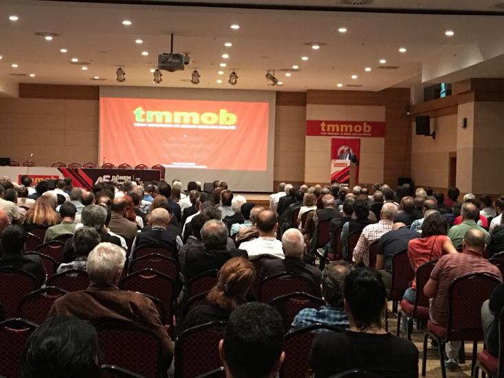 TMMOB 45. DÖNEM 1. DANIŞMA KURULU TOPLANTISI İLE TMMOB, ODA ONUR VE DENETLEME KURULLARI ORTAK TOPLANTILARINA KATILDIK