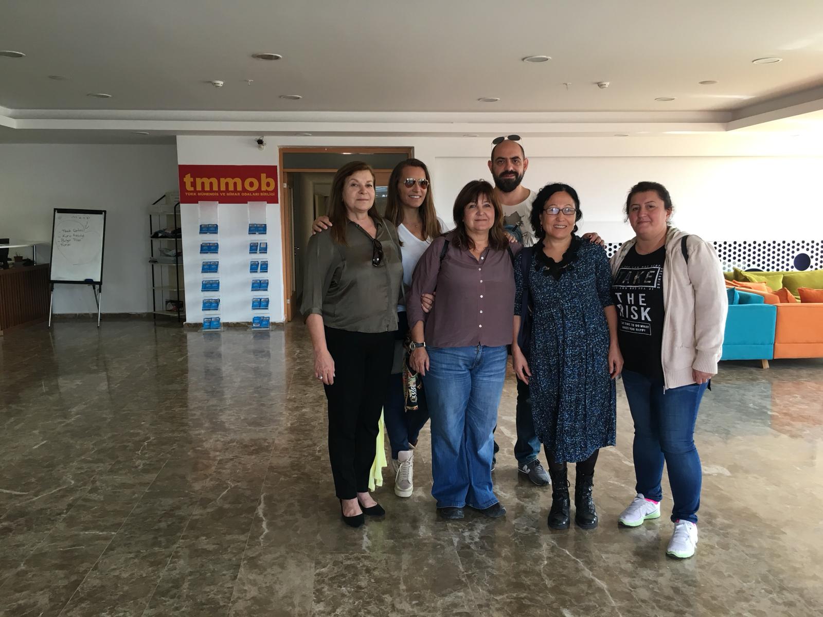 TMMOB 45. DÖNEM 1. DANIŞMA KURULU TOPLANTISI İLE TMMOB, ODA ONUR VE DENETLEME KURULLARI ORTAK TOPLANTILARINA KATILDIK