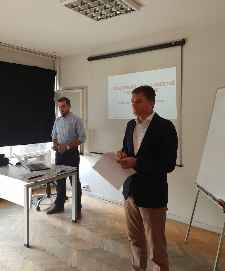 BİLİRKİŞİLİK TEMEL EĞİTİMİMİZ GERÇEKLEŞTİRİLDİ.