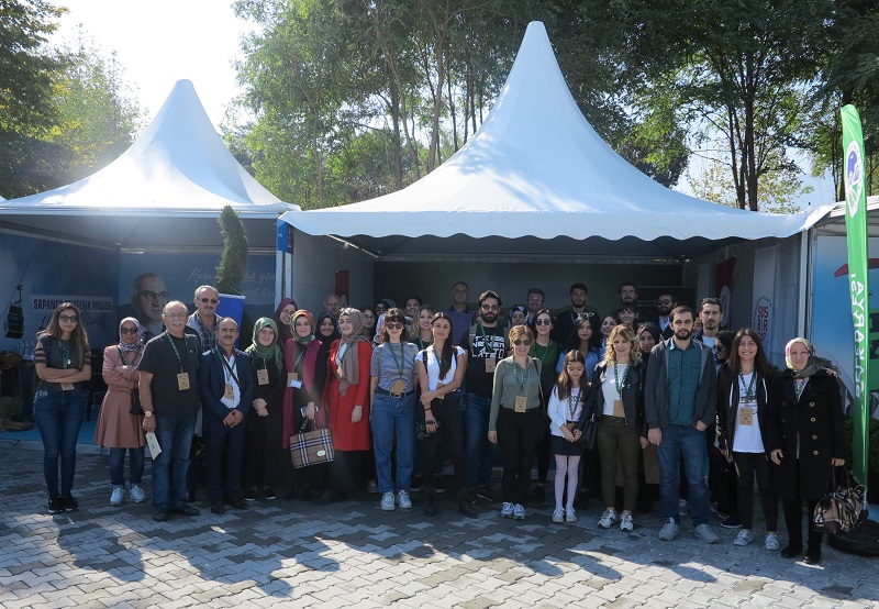 SAKARYA PEYZAJ VE SÜS BİTKİCİLİĞİ FESTİVALİNE KATILIM SAĞLADIK. 