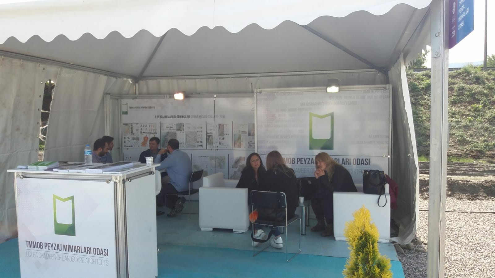 SAKARYA PEYZAJ VE SÜS BİTKİCİLİĞİ FESTİVALİNE KATILIM SAĞLADIK. 