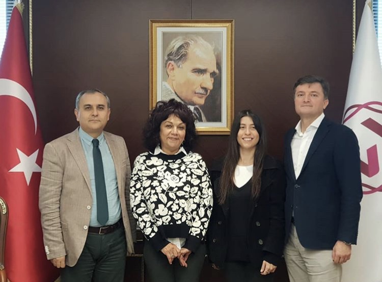 T.C. İSTANBUL GEDİK ÜNİVERSİTESİ REKTÖRÜ SN. ZAFER UTLU İLE 02 EKİM 2018 TARİHİNDE MAKAMINDA ZİYARET EDİLDİ. 