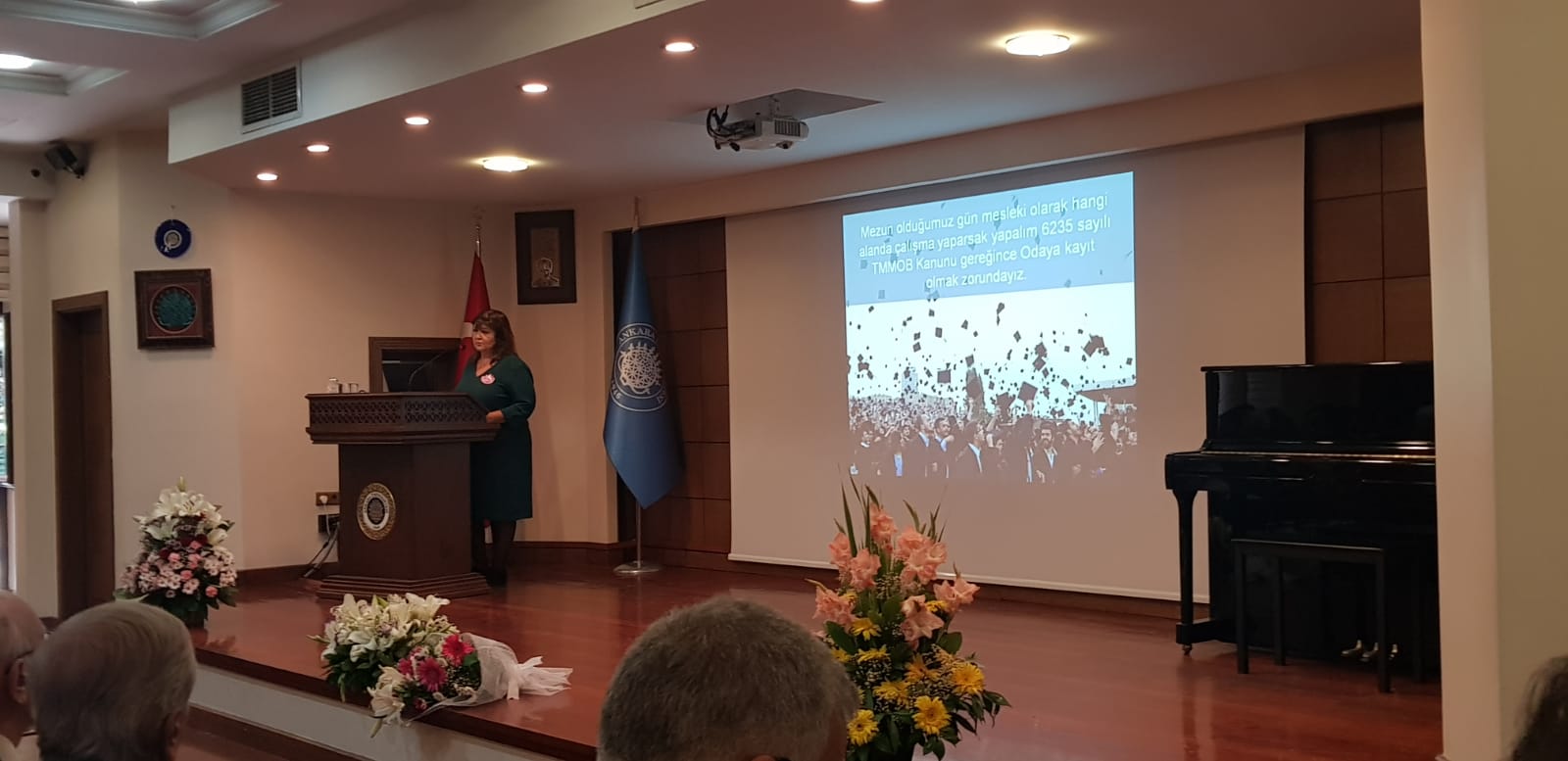 ANKARA ÜNİVERSİTESİ PEYZAJ MİMARLIĞI BÖLÜMÜNÜN 50. YIL ETKİNLİĞİNE KATILDIK