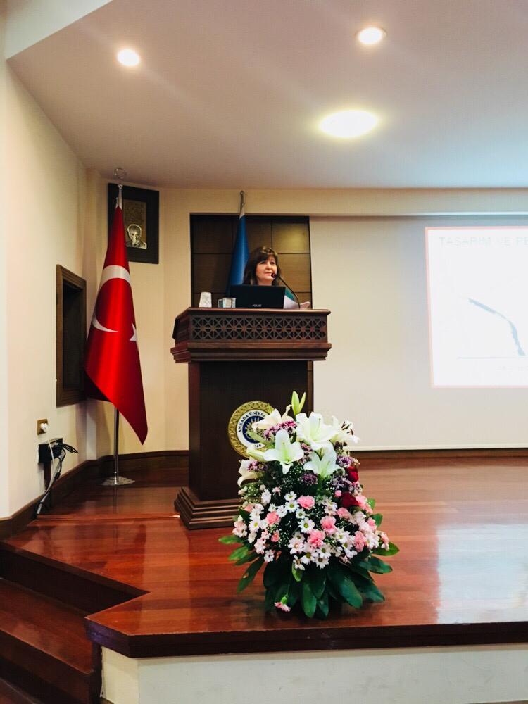 ANKARA ÜNİVERSİTESİ PEYZAJ MİMARLIĞI BÖLÜMÜNÜN 50. YIL ETKİNLİĞİNE KATILDIK