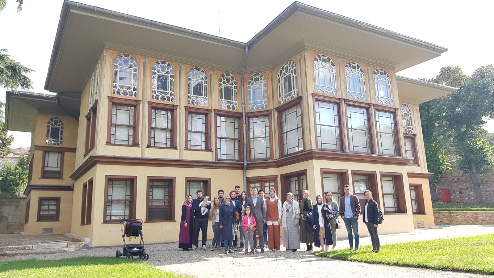 AYNALIKAVAK KASRI VE OKÇULAR VAKFI GEZİMİZİ 06 EKİM 2018 TARİHİNDE GERÇEKLEŞTİRDİK.