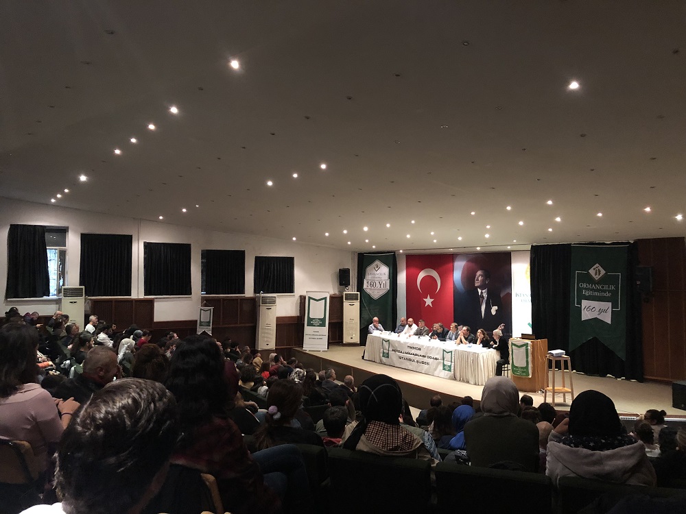 "MİLLET BAHÇELERİ VE BİTKİ KULLANIMI" PANELİMİZİ 11 EKİM 2018 TARİHİNDE GERÇEKLEŞTİRDİK. 