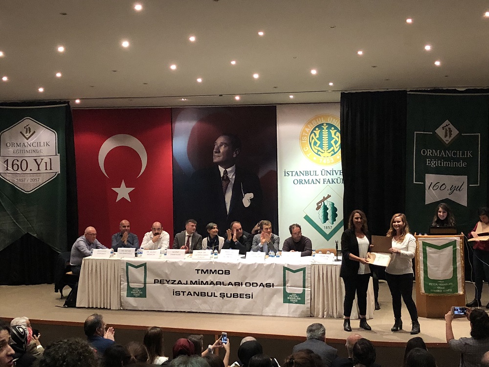 "MİLLET BAHÇELERİ VE BİTKİ KULLANIMI" PANELİMİZİ 11 EKİM 2018 TARİHİNDE GERÇEKLEŞTİRDİK. 