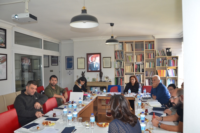 MİLLET BAHÇELERİ ÇALIŞTAYI GERÇEKLEŞTİRİLDİ