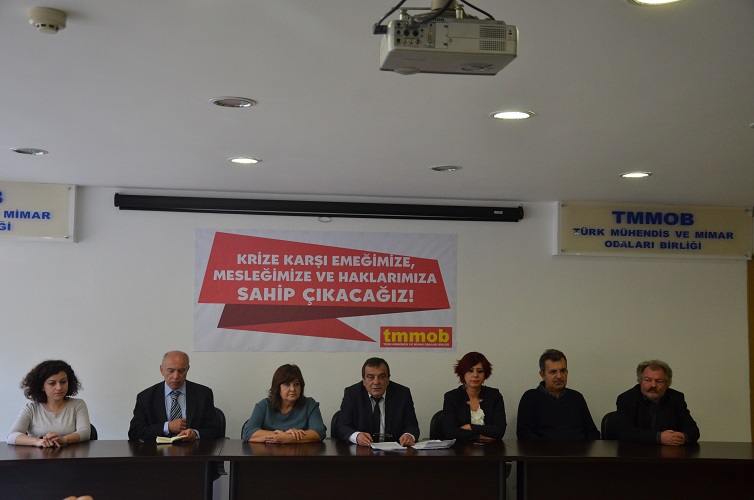 TMMOB BASIN AÇIKLAMASI: KRİZE KARŞI EMEĞİMİZE, MESLEĞİMİZE VE HAKLARIMIZA SAHİP ÇIKACAĞIZ!