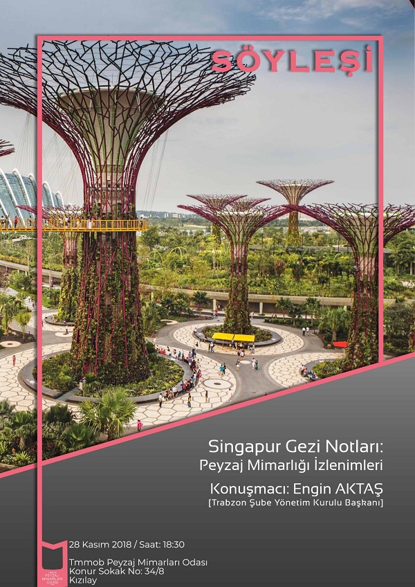SÖYLEŞİ:  SİNGAPUR GEZİ NOTLARI