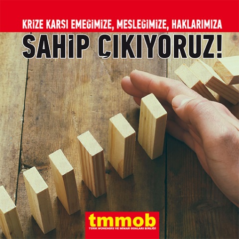 KRİZE KARŞI EMEĞİMİZE, MESLEĞİMİZE VE HAKLARIMIZA SAHİP ÇIKIYORUZ KAMPANYA BROŞÜRÜ BASILDI