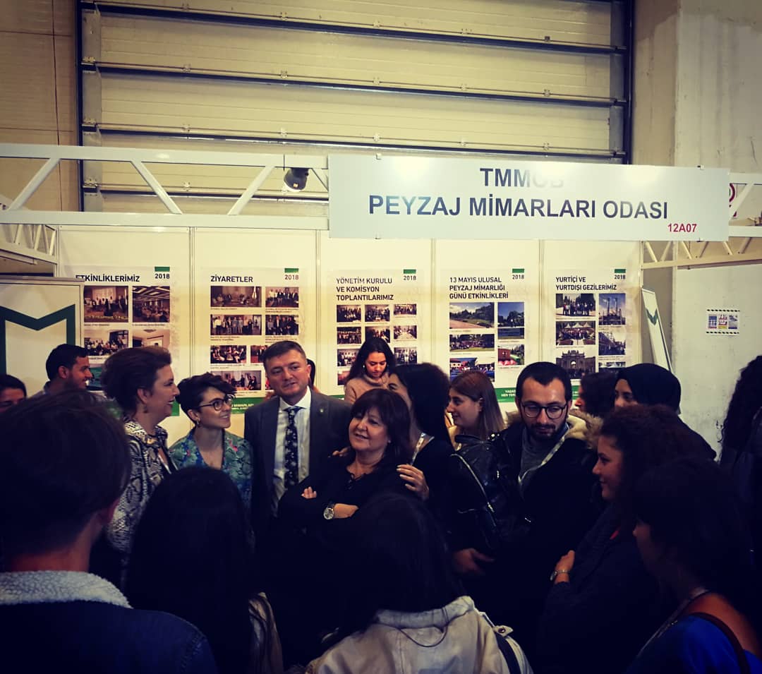 FLOWER SHOW ULUSLARARASI SÜS BİTKİLERİ, PEYZAJ VE YAN SANAYİLERİ İHTİSAS FUARINA KATILDIK