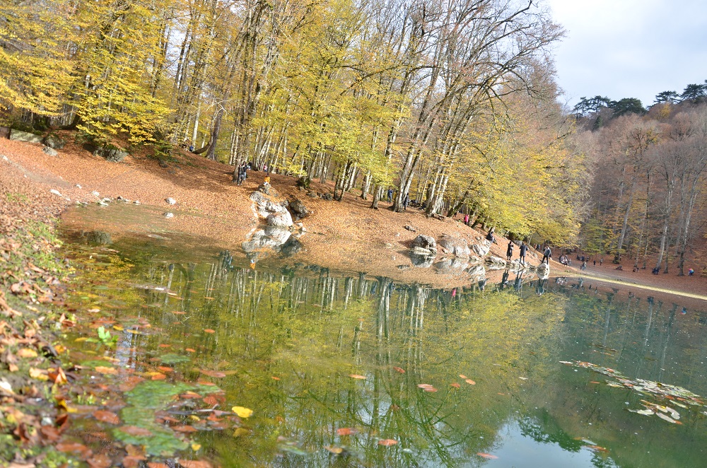 YEDİGÖLLER GEZİMİZ...