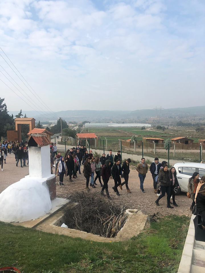 İZMİR ŞUBE ETKİNLİKLERİ VE ZİYARETLERİ GERÇEKLEŞTİRİLDİ