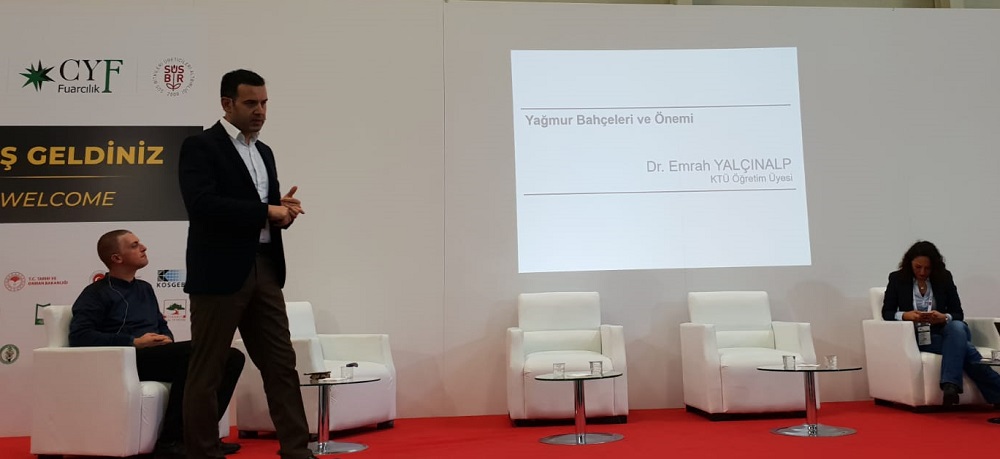 “YAĞMUR BAHÇELERİ VE YAĞMUR SUYU HASADI PANELİ”MİZ 22 KASIM 2018 TARİHİNDE GERÇEKLEŞTİRİLDİ. 