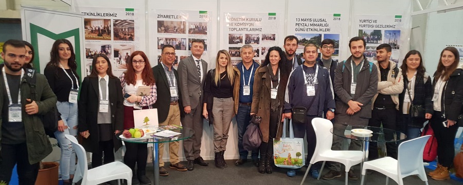 10.FLOWER SHOW TÜRKİYE FUARINA ŞUBEMİZ OLARAK KATILIM SAĞLADIK.