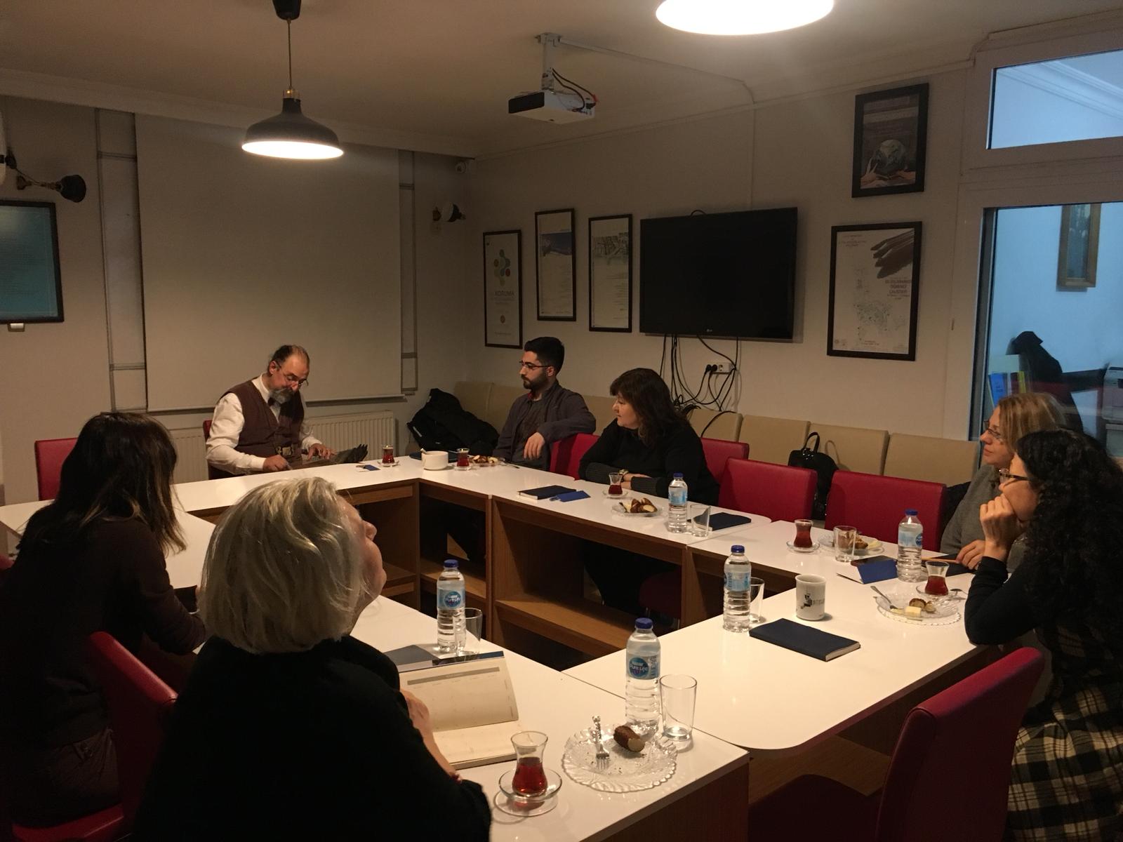 TÜRK SANAT MÜZİĞİ KOROSU İLK BULUŞMASINI GERÇEKLEŞTİRDİ