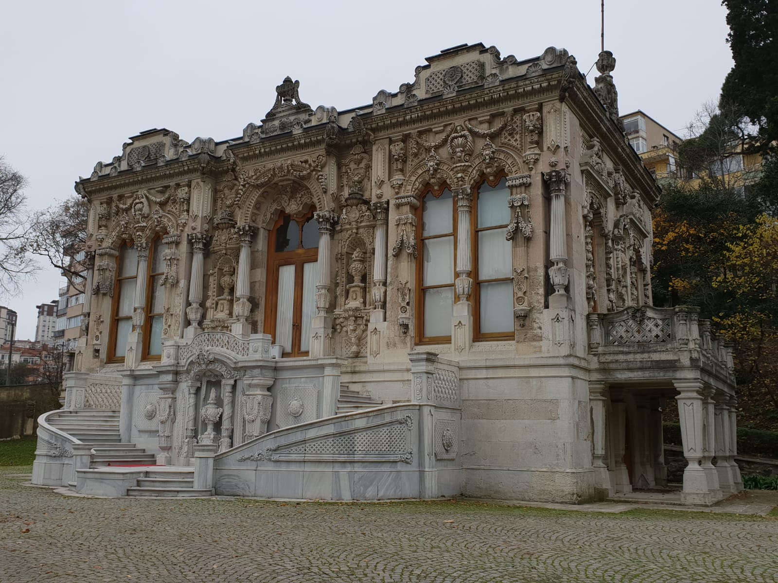 IHLAMUR KASRI GEZİMİZİ 16 ARALIK 2018 TARİHİNDE GERÇEKLEŞTİRDİK. 