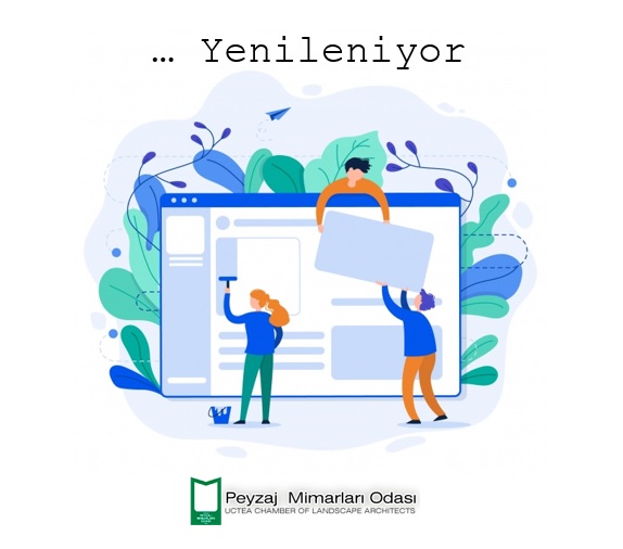 ODAMIZ WEB SİTESİ YENİLEME ÇALIŞMALARI BAŞLADI