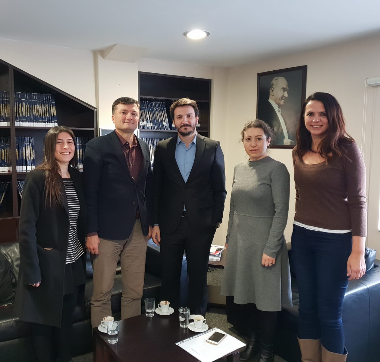 T.C. BAHÇEŞEHİR ÜNİVERSİTESİ FEN BİLİMLERİ ENSTİTÜSÜ 26 ARALIK 2018 TARİHİNDE ZİYARET EDİLDİ. 